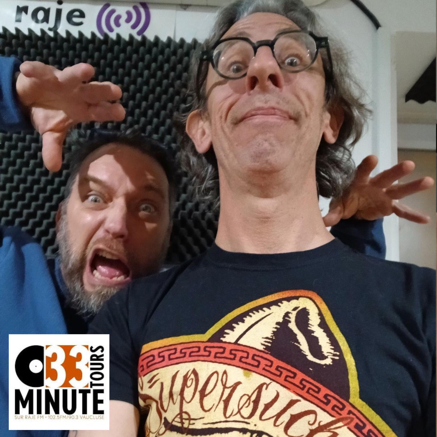 33 Tours/Minute DIRECT du 28 janv 25